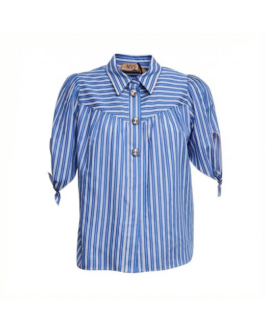 N°21 Blue Shirts