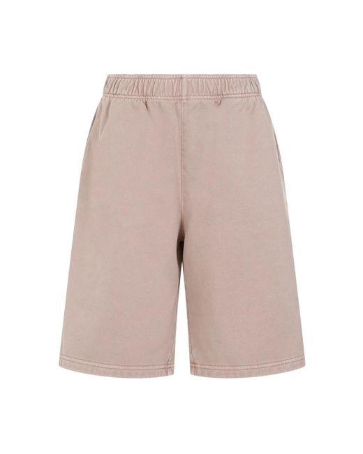 Prada Natural Short Shorts