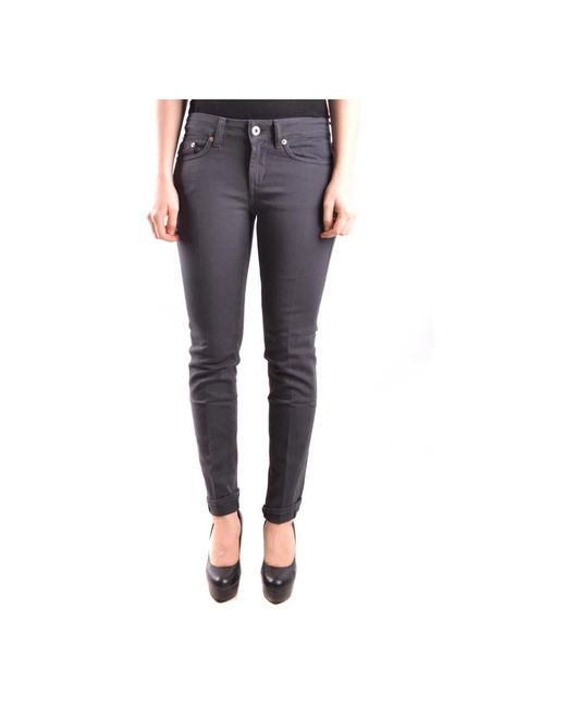 Dondup Skinny Jeans in het Blue