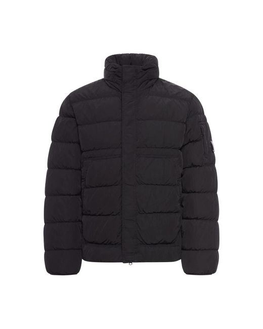 C.P. Company Men's Black Down Jackets