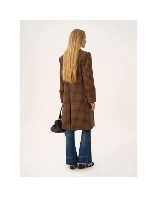 Chloé Brown Riding Coat