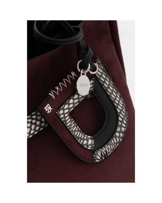 DKNY Bryar Tote in het Purple