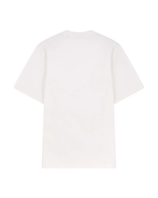 Burberry White T-Shirts for men