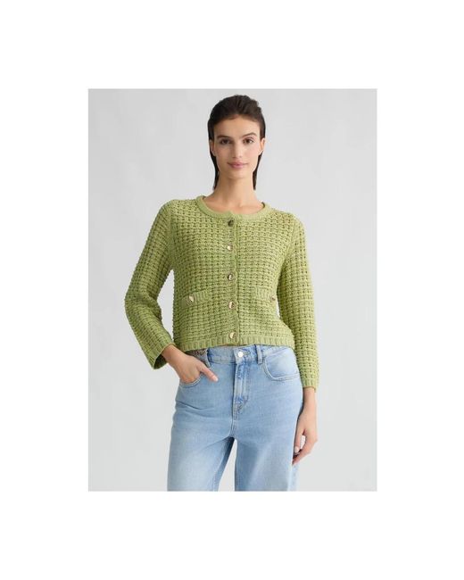 Cardigans Liu Jo de color Green