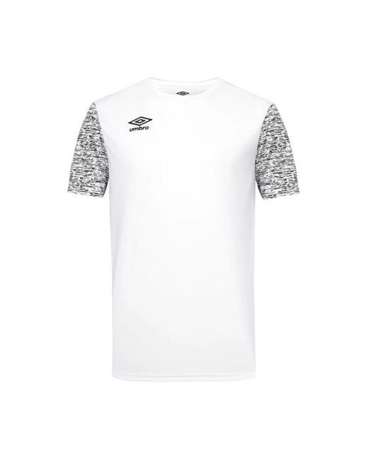 Umbro Teamwear polyester sportshirt in White für Herren