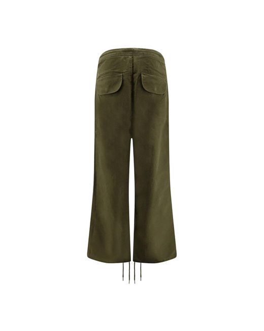 Entire studios Green Wide Trousers for men