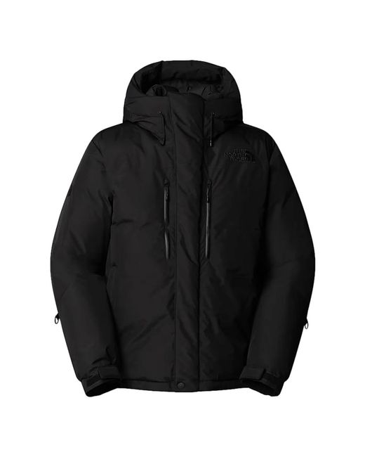 The North Face Black Winter Jackets for men