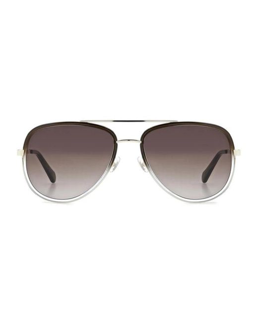 Sunglasses di Fossil in Metallic da Uomo