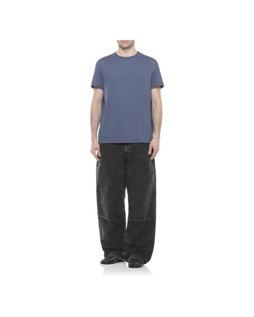 Maison Margiela Blue T-Shirts for men