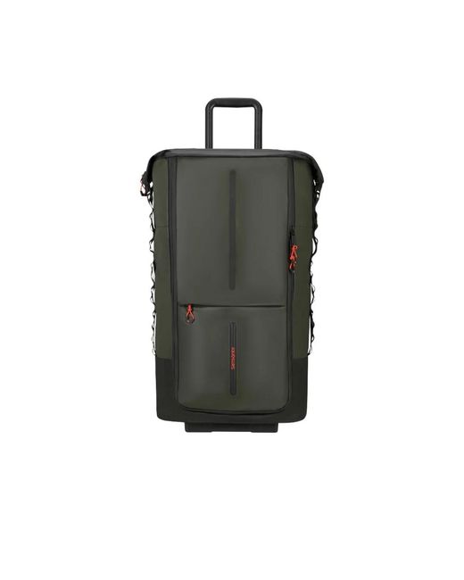 Large Suitcases di Samsonite in Green