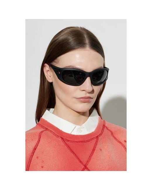 DIESEL Black Sunglasses