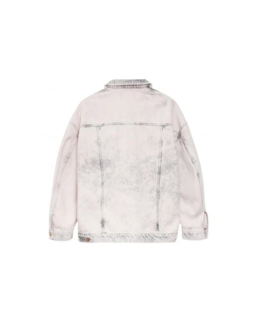 3x1 White Denim Jackets