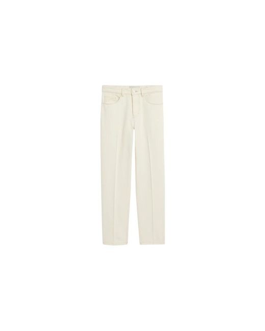 AMI White Skinny Fit Jeans for men