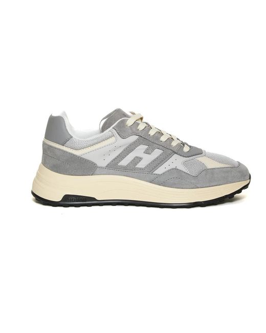 Hogan Graue sneakers hyperlight leder mesh in Gray für Herren