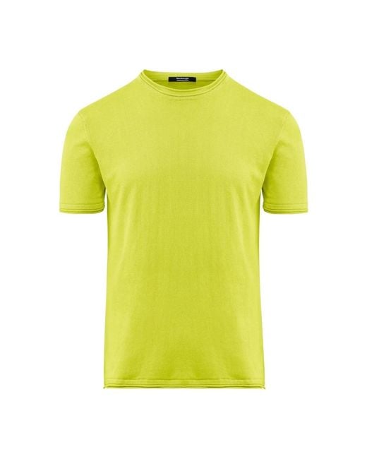 Bomboogie Yellow T-Shirts for men