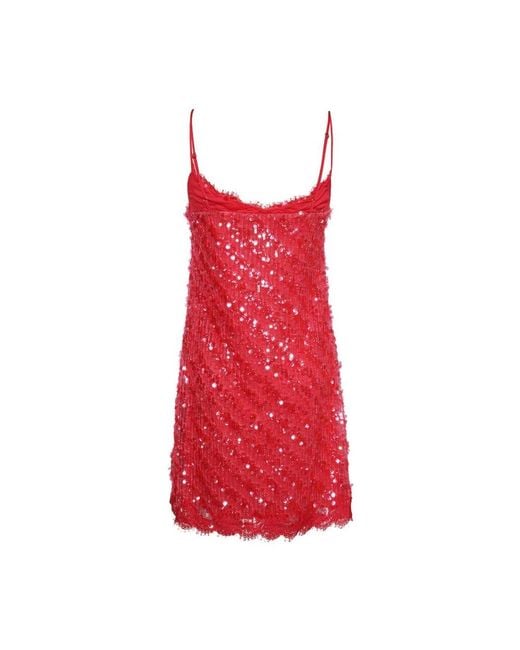 Ermanno Scervino Red Party Dresses