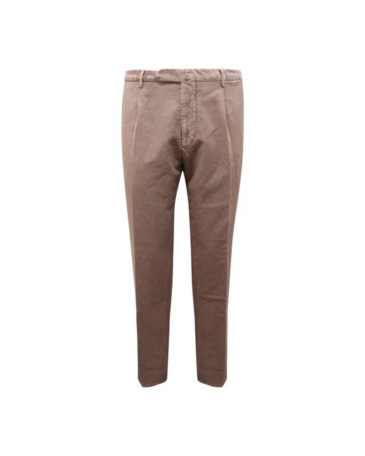 Santaniello Brown Chinos for men