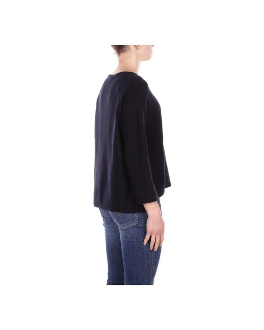 Max Mara Black Round-Neck Knitwear