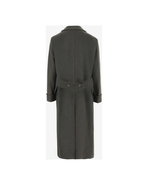 Polo Ralph Lauren Double-Breasted Coats in Grey Lyst UK - Main Image