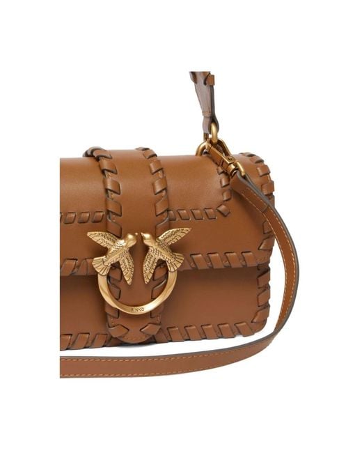 Cross Body Bags di Pinko in Brown