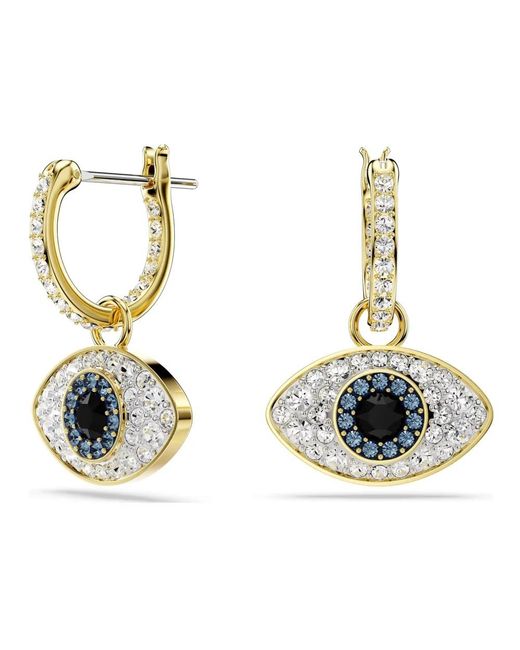 Swarovski Blue Earrings