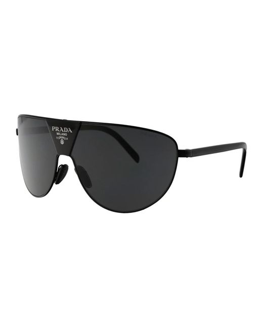 Prada Stylische sonnenbrille mit einzigartigem design in Black für Herren