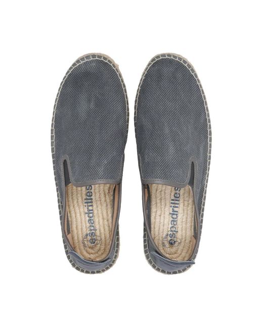 Espadrilles Espadrille Sneaker in Gray für Herren