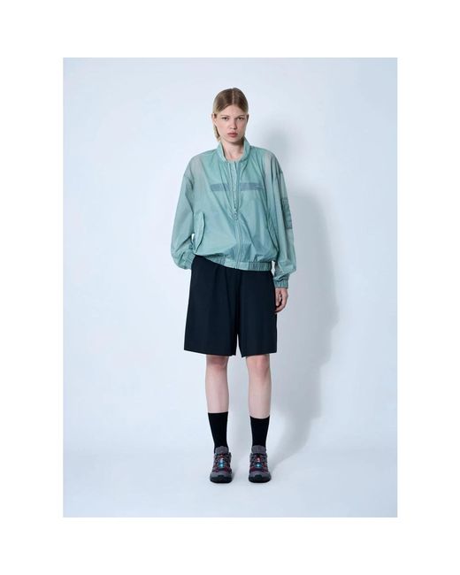 MM6 by Maison Margiela Blue Bomber Jackets
