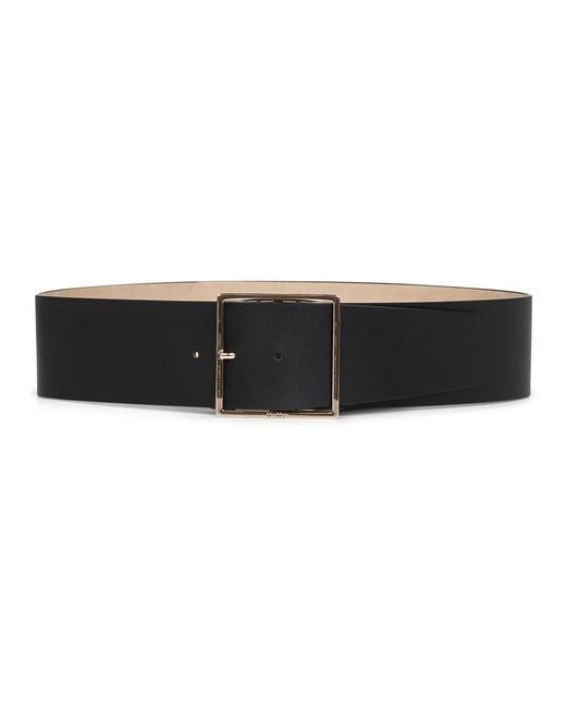 Max Mara Black Gürtel Schwarz