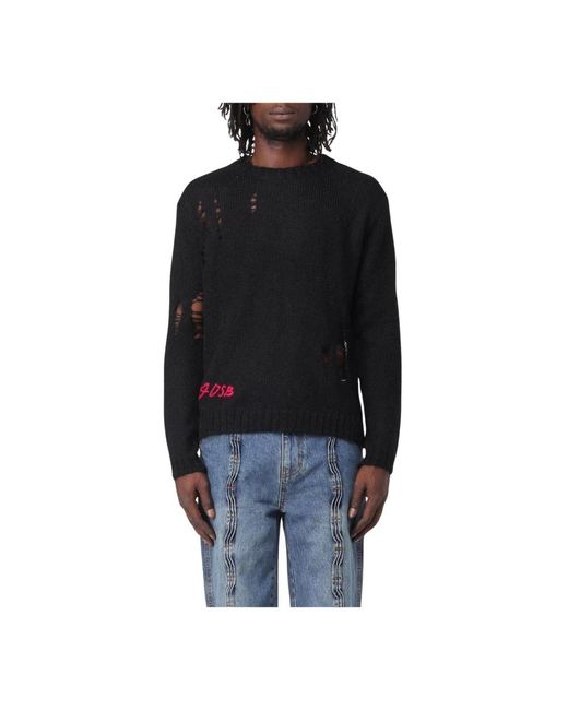 Round-Neck Knitwear ANDERSSON BELL de hombre de color Black