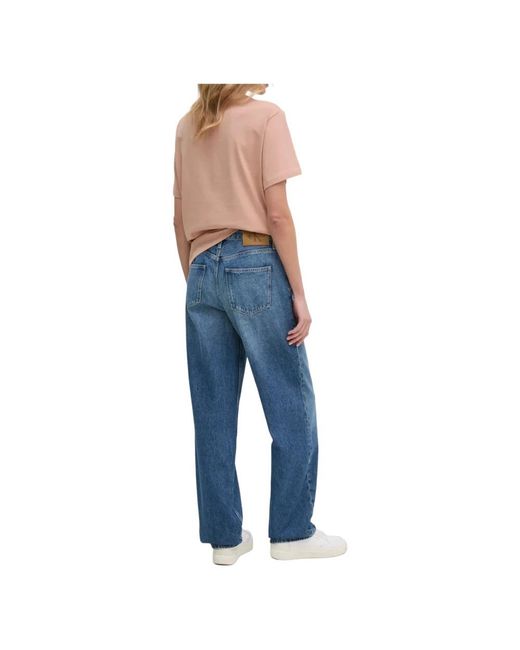 Calvin Klein Blue Loose-Fit Jeans