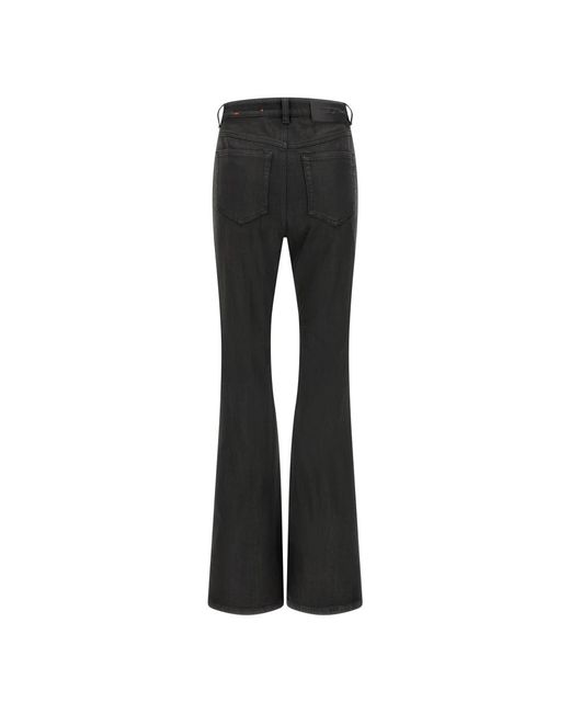 DIESEL Gray Flare Jeans