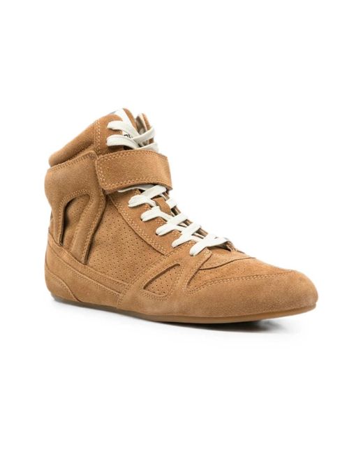 Isabel Marant Brown Trainers for men