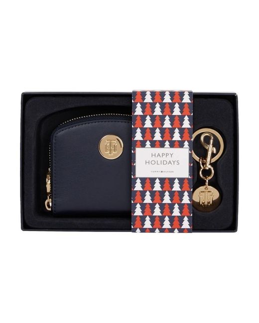 Tommy Hilfiger Blue Wallets & Cardholders