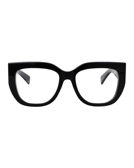 Glasses Gucci de color Black