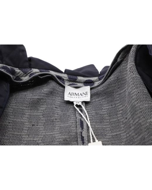Armani Gray Baumwolle outerwear