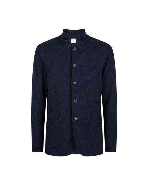 Eleventy Blue Cardigans for men