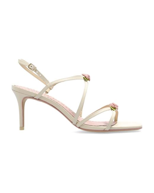 Sophia Webster High Heel Sandals in het Metallic