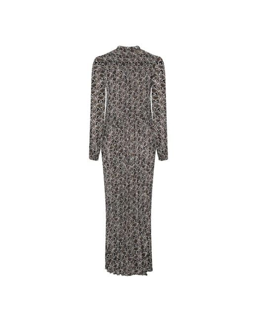 Heartmade Gray Maxi Dresses