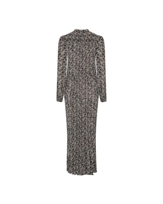 Heartmade Gray Maxi Kleider