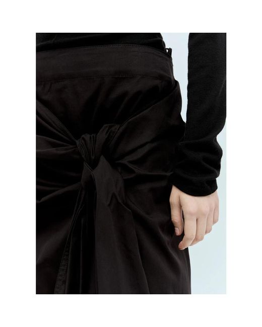 Bottega Veneta Midi Skirts in het Black