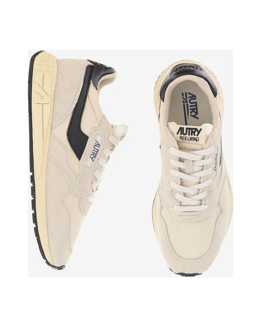 Autry White Sneakers for men
