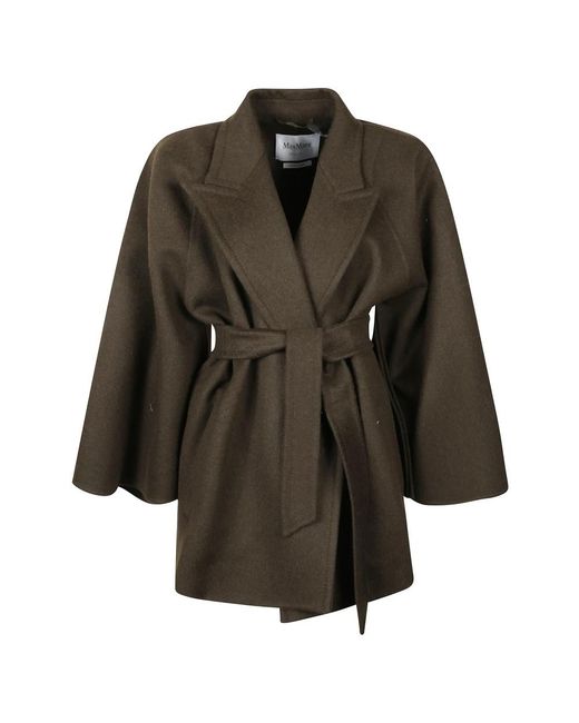 Max Mara Green Blazers