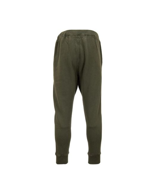 DSquared² Green Sweatpants for men