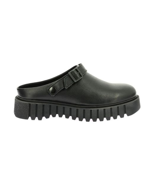 Clogs Kickers de color Black