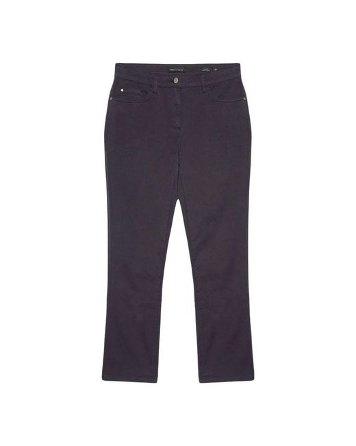 Straight Trousers FIORELLA RUBINO en coloris Blue