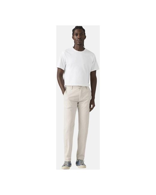 Levi's Gray Straight Jeans for men
