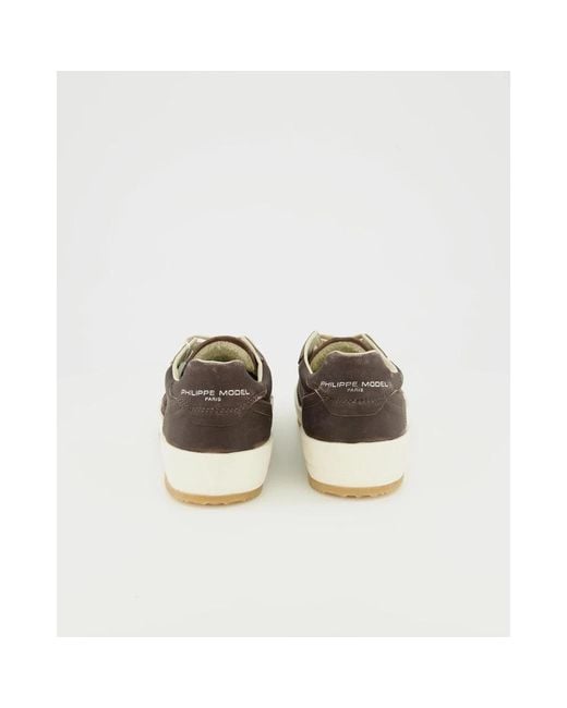 Philippe Model Gray Sneakers for men