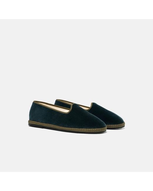 Scarosso Green Loafers for men