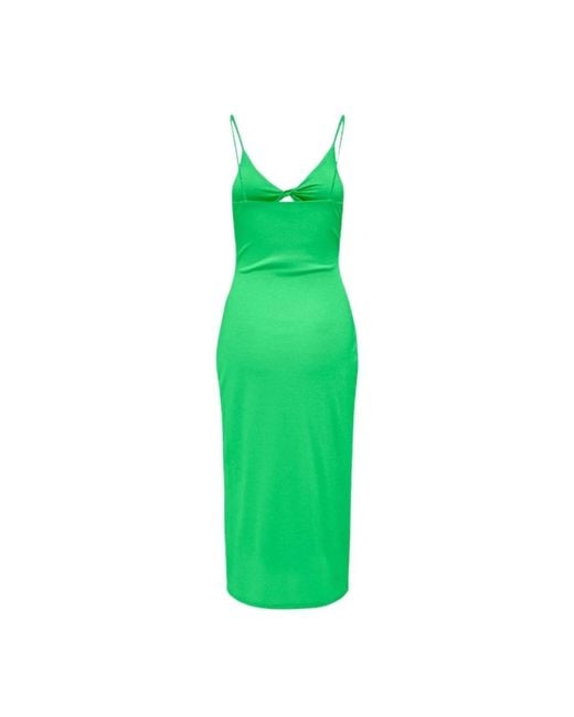 ONLY Green Midi Dresses